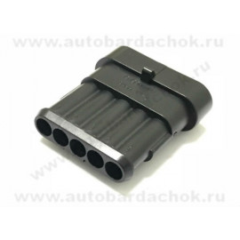 AMP 282107 разъем 5-ти контактный
